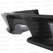 Load image into Gallery viewer, Seibon 92-01 Acura NSX TB Style Carbon FIber Rear Lip - Installation View