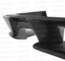 Load image into Gallery viewer, Seibon 92-01 Acura NSX TB Style Carbon FIber Rear Lip - Installation View