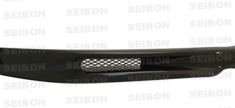 Seibon 92-01 Acura NSX TS Carbon Fiber Front Lip - Main Product View