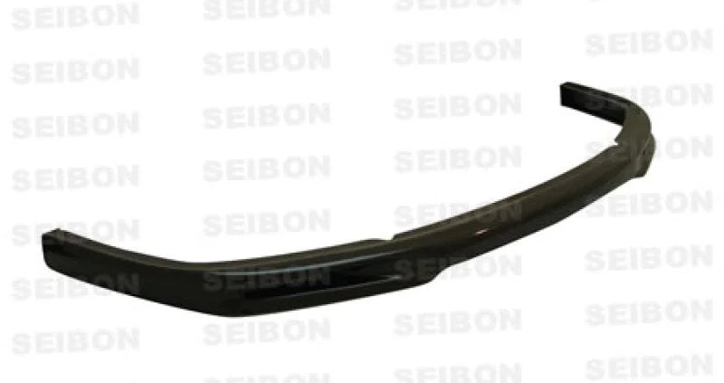 Seibon 92-01 Acura NSX TS Carbon Fiber Front Lip - Side View
