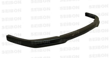 Load image into Gallery viewer, Seibon 92-01 Acura NSX TS Carbon Fiber Front Lip - Side View