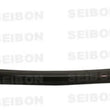 Load image into Gallery viewer, Seibon 92-01 Acura NSX TS Carbon Fiber Front Lip - Back View