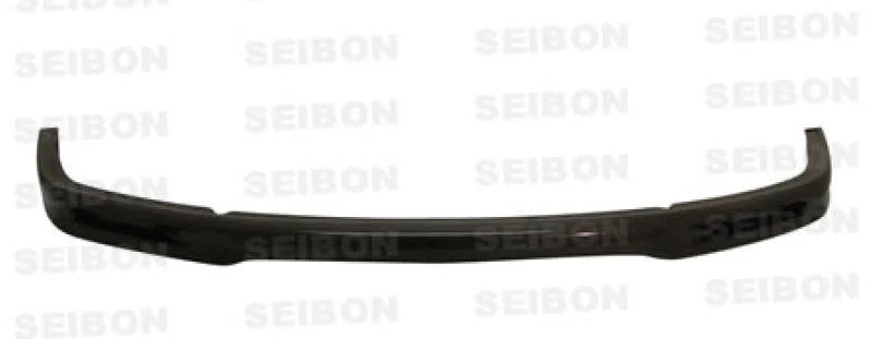 Seibon 92-01 Acura NSX TS Carbon Fiber Front Lip - Back View