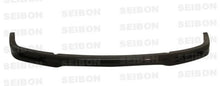 Load image into Gallery viewer, Seibon 92-01 Acura NSX TS Carbon Fiber Front Lip - Back View