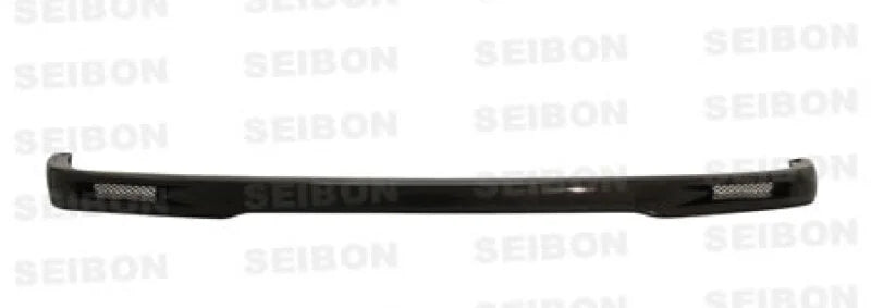 Seibon 92-01 Acura NSX TS Carbon Fiber Front Lip - Installation View