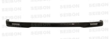 Load image into Gallery viewer, Seibon 92-01 Acura NSX TS Carbon Fiber Front Lip - Installation View