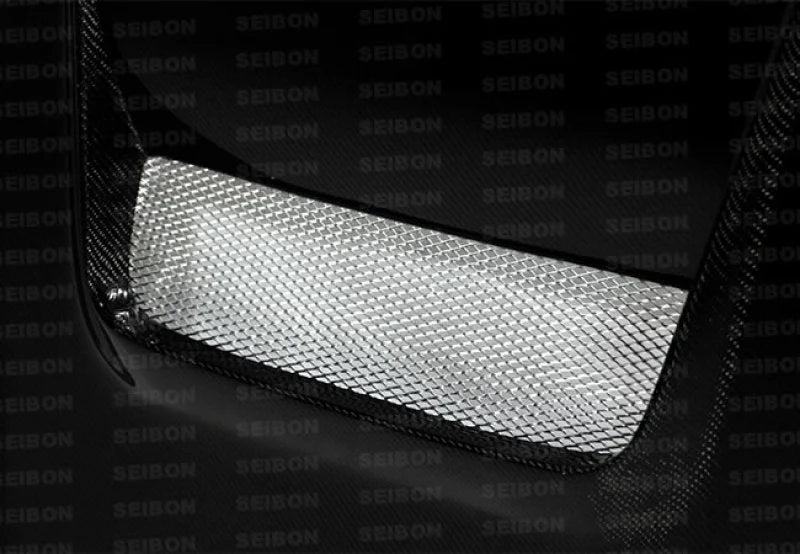 Seibon 92-01 Acura NSX VSII-style Carbon Fiber Hood - Main Product View