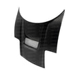 Load image into Gallery viewer, Seibon 92-01 Acura NSX VSII-style Carbon Fiber Hood - Installation View