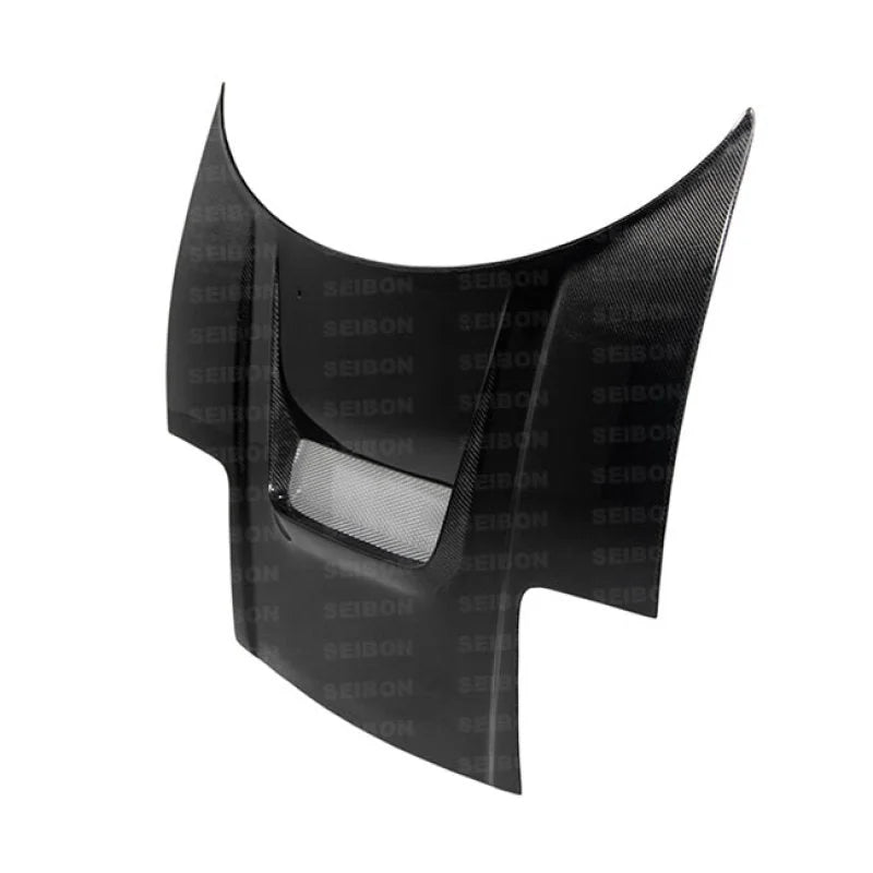 Seibon 92-01 Acura NSX VSII-style Carbon Fiber Hood - Installation View