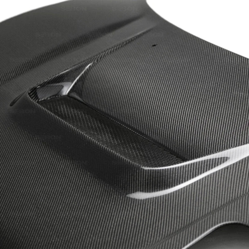 Seibon 92-01 Acura NSX VSII-style Carbon Fiber Hood - Additional View 8