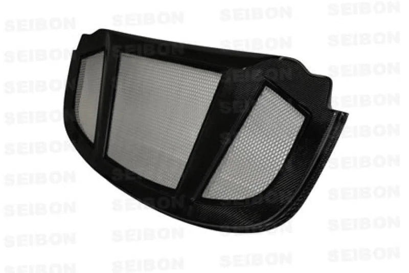 Seibon 92-06 Acura NSX OEM-Style Carbon Fiber Engine Cover - Detail View
