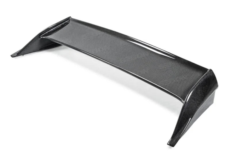 Seibon 92-06 Acura NSX TR Style Carbon Fiber Rear Spoiler - Side View