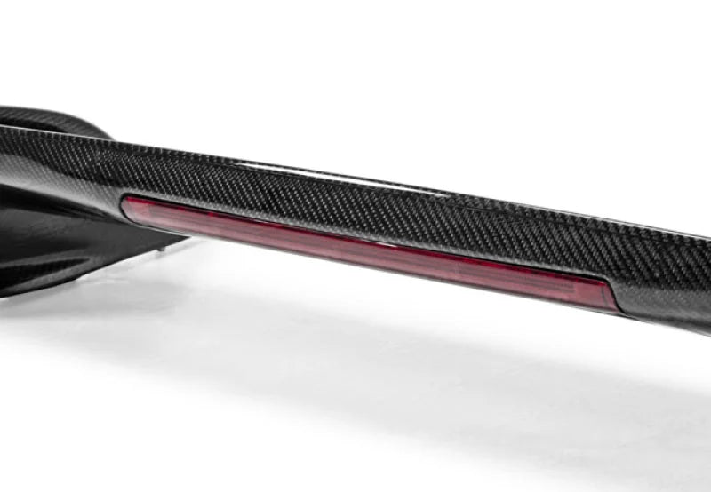 Seibon 92-06 Acura NSX TR Style Carbon Fiber Rear Spoiler - Installation View