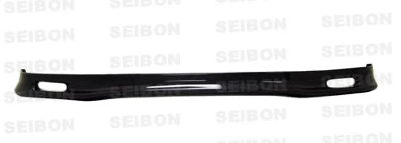 Seibon 92-95 Honda Civic 2dr/HB SP Carbon Fiber Front Lip - Main Product View