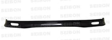 Load image into Gallery viewer, Seibon 92-95 Honda Civic 2dr/HB SP Carbon Fiber Front Lip - Main Product View