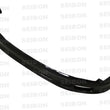 Load image into Gallery viewer, Seibon 92-95 Honda Civic 2dr/HB SP Carbon Fiber Front Lip - Side View