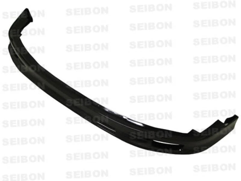 Seibon 92-95 Honda Civic 2dr/HB SP Carbon Fiber Front Lip - Side View