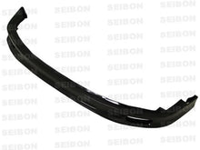 Load image into Gallery viewer, Seibon 92-95 Honda Civic 2dr/HB SP Carbon Fiber Front Lip - Side View