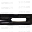 Load image into Gallery viewer, Seibon 92-95 Honda Civic 2dr/HB SP Carbon Fiber Front Lip - Detail View
