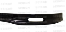 Load image into Gallery viewer, Seibon 92-95 Honda Civic 2dr/HB SP Carbon Fiber Front Lip - Detail View