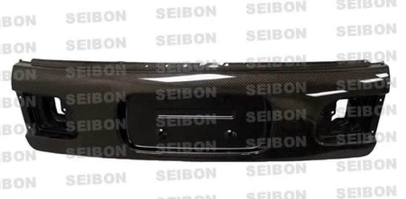 Seibon 92-95 Honda Civic HB OEM Carbon Fiber Trunk Lid - Main Product View