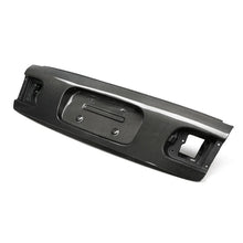 Load image into Gallery viewer, Seibon 92-95 Honda Civic HB OEM Carbon Fiber Trunk Lid - Side View