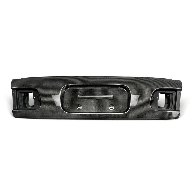 Seibon 92-95 Honda Civic HB OEM Carbon Fiber Trunk Lid - Additional View 5