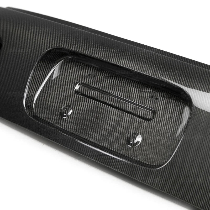 Seibon 92-95 Honda Civic HB OEM Carbon Fiber Trunk Lid - Additional View 6