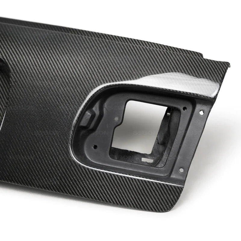 Seibon 92-95 Honda Civic HB OEM Carbon Fiber Trunk Lid - Additional View 7
