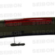 Load image into Gallery viewer, Seibon 92-95 Honda Civic HB SP Carbon Fiber Rear Spoiler w/LED - Main Product View