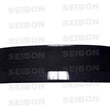 Load image into Gallery viewer, Seibon 92-95 Honda Civic HB SP Carbon Fiber Rear Spoiler w/LED - Side View