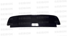 Load image into Gallery viewer, Seibon 92-95 Honda Civic HB SP Carbon Fiber Rear Spoiler w/LED - Side View