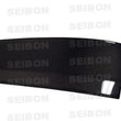 Load image into Gallery viewer, Seibon 92-95 Honda Civic HB SP Carbon Fiber Rear Spoiler w/LED - Back View