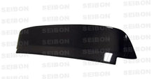 Load image into Gallery viewer, Seibon 92-95 Honda Civic HB SP Carbon Fiber Rear Spoiler w/LED - Back View