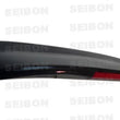 Load image into Gallery viewer, Seibon 92-95 Honda Civic HB SP Carbon Fiber Rear Spoiler w/LED - Additional View 6