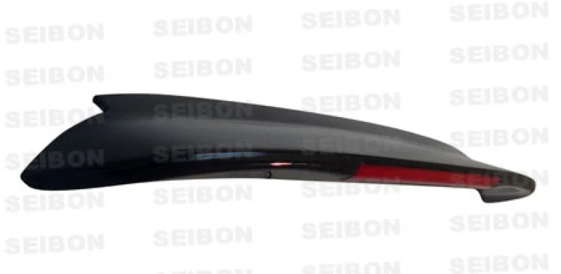 Seibon 92-95 Honda Civic HB SP Carbon Fiber Rear Spoiler w/LED - Additional View 6