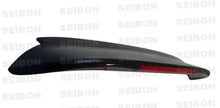 Load image into Gallery viewer, Seibon 92-95 Honda Civic HB SP Carbon Fiber Rear Spoiler w/LED - Additional View 6