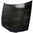Load image into Gallery viewer, Seibon 92-96 Honda Prelude OEM Carbon Fiber Hood