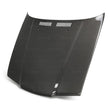 Load image into Gallery viewer, Seibon 92-98 BMW 3 Series 2dr (E36) (Exc 318) OEM Carbon Fiber Hood - Side View