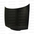Load image into Gallery viewer, Seibon 92-98 BMW 3 Series 4dr (E36) OEM Carbon Fiber Hood - Main Product View