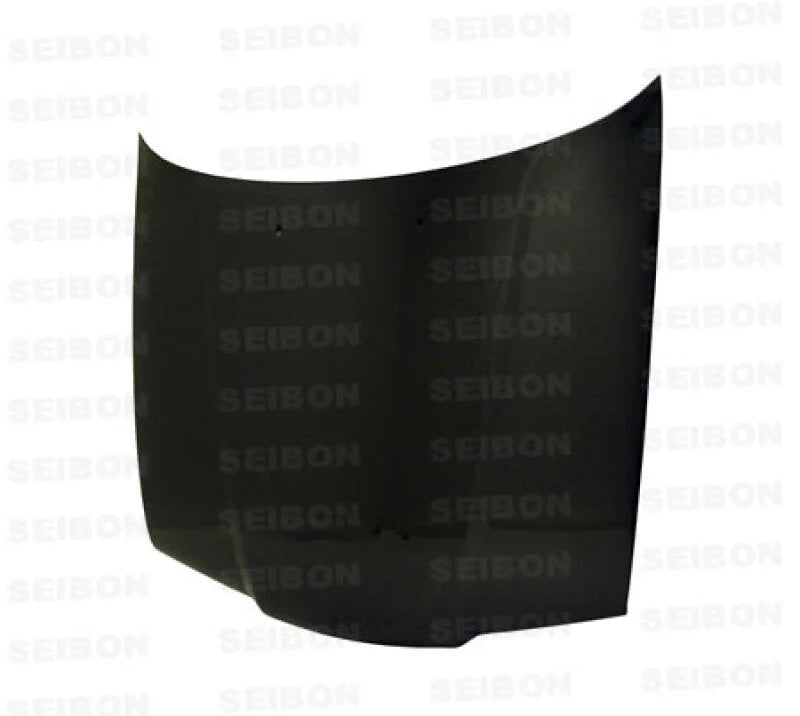 Seibon 92-98 BMW 3 Series 4dr (E36) OEM Carbon Fiber Hood - Main Product View
