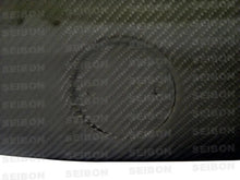 Load image into Gallery viewer, Seibon 92-98 BMW 3 Series 4dr (E36) OEM Carbon Fiber Hood - Side View