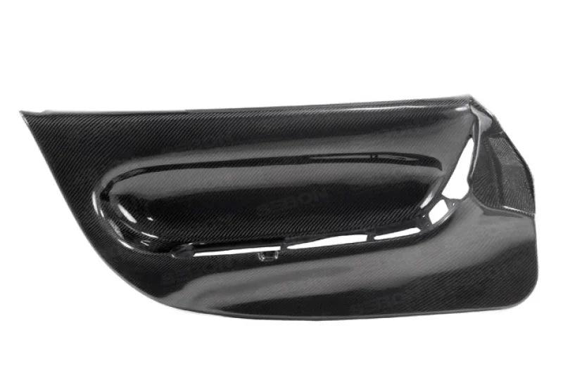 Seibon 93-02 Mazda RX-7 Carbon Fiber Door Panels (Pair) - Main Product View
