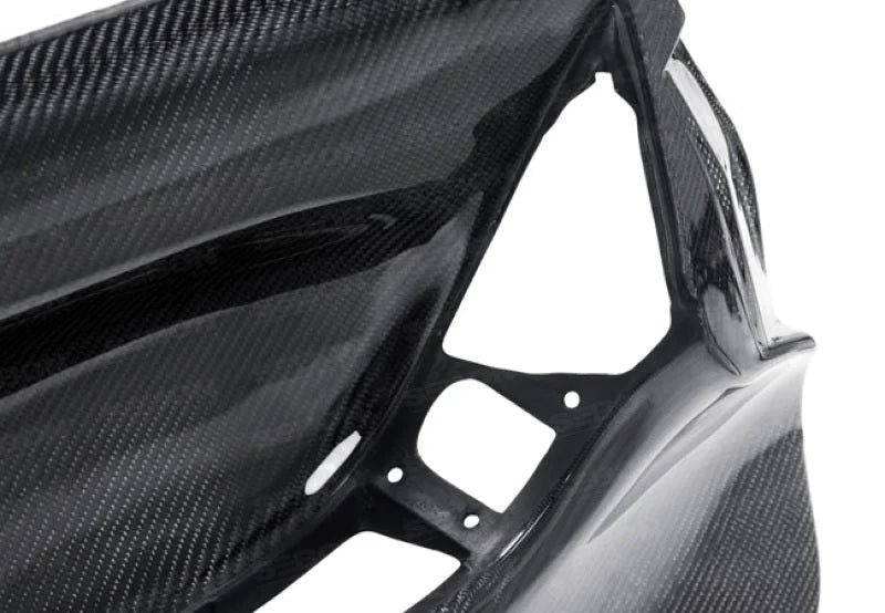 Seibon 93-02 Mazda RX-7 Carbon Fiber Door Panels (Pair) - Installation View