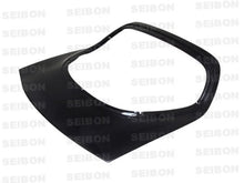 Load image into Gallery viewer, Seibon 93-02 Mazda RX-7 OEM Carbon Fiber Trunk/Hatch - Main Product View