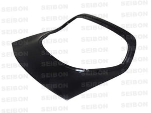 Seibon 93-02 Mazda RX-7 OEM Carbon Fiber Trunk/Hatch - Main Product View