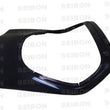 Load image into Gallery viewer, Seibon 93-02 Mazda RX-7 OEM Carbon Fiber Trunk/Hatch - Side View