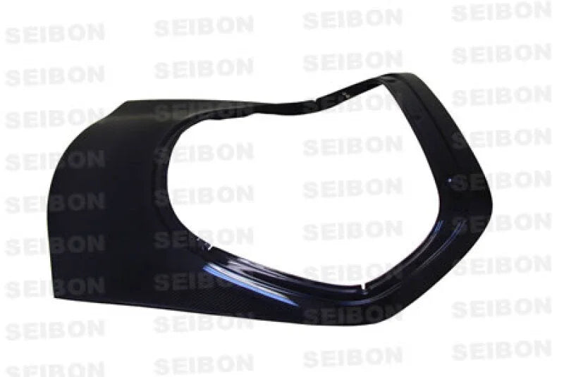 Seibon 93-02 Mazda RX-7 OEM Carbon Fiber Trunk/Hatch - Side View