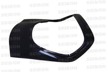 Load image into Gallery viewer, Seibon 93-02 Mazda RX-7 OEM Carbon Fiber Trunk/Hatch - Side View
