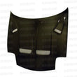 Load image into Gallery viewer, Seibon 93-02 Mazda RX7 FD3S KS Carbon Fiber Hood - Main Product View
